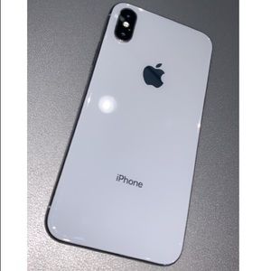 SOLD IPhone X 256gb